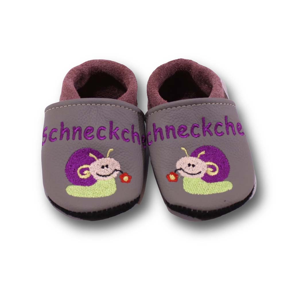 Preview: Lauflernschuhe Schnecke auf matsch